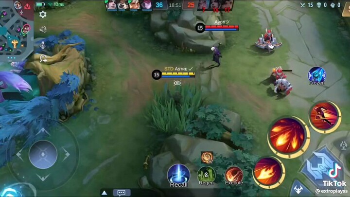 #Gusionmontage #Gameplay🥰Baka bunos round to😅😅