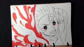 gambar tanjiro🔥🔥🔥