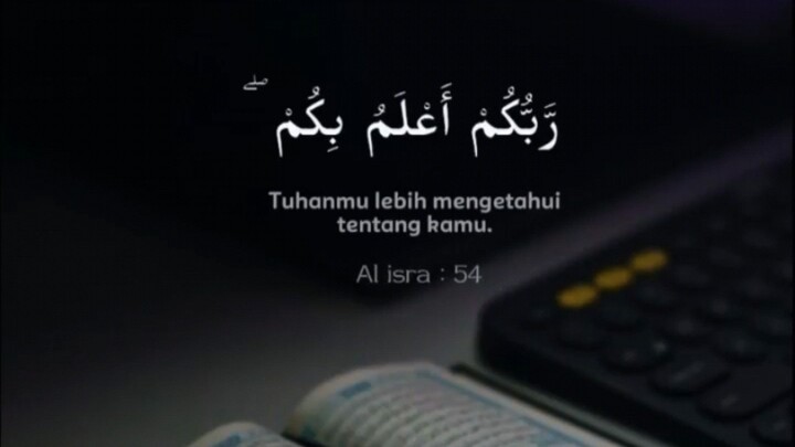Surah Al isra : 54