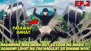 |EP.2| WALA SIYANG MAGIC PERO SA MUNDO NG MAGIC SIYA ANG PINAKAMALAKAS!! ANIME RECAP