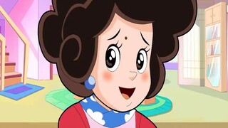 Mother and daughter compete for favor? ? A marshmallow animation with a plot that goes against the s