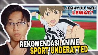 LEBIH BAGUS DARI HAIKYUU? REKOMENDASI ANIME SPORT UNDERATTED ! ✨