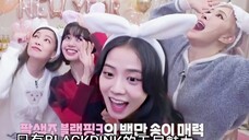 中字•BLACKPINK睡衣派对即将来袭!!!|2021 Season Greetings预告 公开