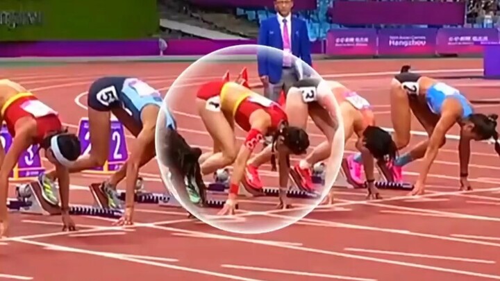 Phán quyết đảo ngược nhất ở đấu trường: Vượt vạch xuất phát không tính? Sau khi đua lại thì lập tức 