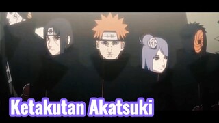 Ketakutan Akatsuki