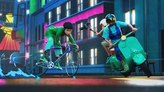 【Blender】SKID endless engines, entry for the 6th World Rendering Compe*on