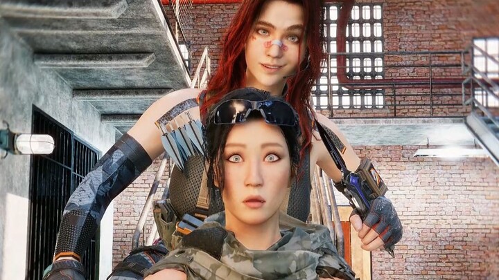 我的绳索可不光是用来战斗的