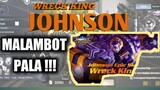 JOHNSON WRECK KING WHAT IF MALAMBOT MINSAN