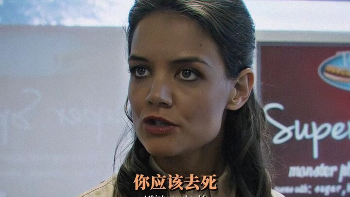 A delicate female teacher goes solo against a mentally ill patient