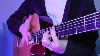 Crackling và popping chơi guitar đánh thức, làn sóng này, làn sóng này là sự nhen nhóm của những bài