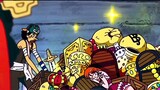 Salah satu keajaiban Topi Jerami: "Nami memberikan harta karun" mengejutkan Luffy selama dua tahun
