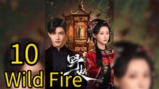 10  野火Yěhuǒ [Wild Fire].... ❤️🔥
