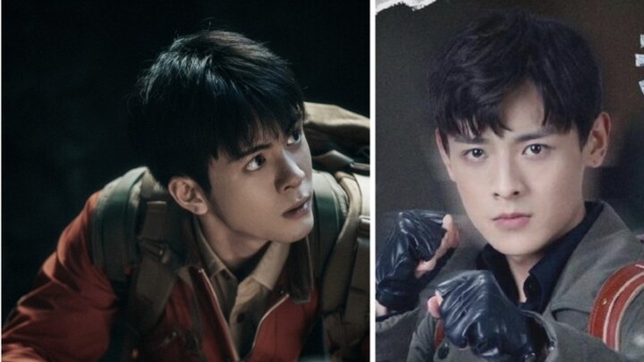 【Yunding Tiangong】Comparison of the two versions of Wu Xie's acting in the fantasy world