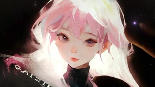 去发光，而不是被照亮