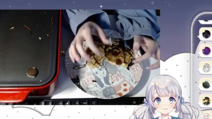 【Shizuku Ruru】lulu: "Is there really anyone who watches VTB and says he doesn't like the 2D world?"