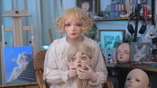 Kig doll is also a makeup girl - come to B station