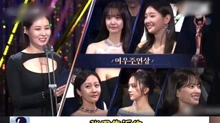 Tang Wei won the Blue Dragon Film Festival! Tang Wei tells you why you shouldn't pursue a radiant co