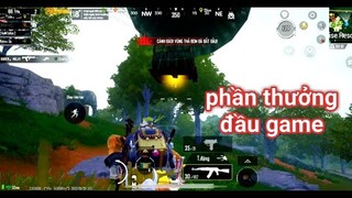 PUBG Mobile - Đầu Game Loot Được Combo Khủng Để Đi Săn Bé Na Map Sanhok Sương Mù