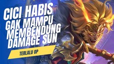 Dibilang Nggak Bisa Lawan CICI?! Sun Malah Bikin Musuh nge Tilt! Minta Cepat End | Mobile Legends