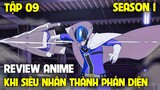 Siêu Nhân Hắc Hóa - Sentai Daishikkaku | Tập 9 | Tóm Tắt Anime