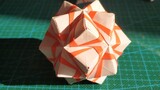 【Origami】การแสดงลูกบอลดอกไม้