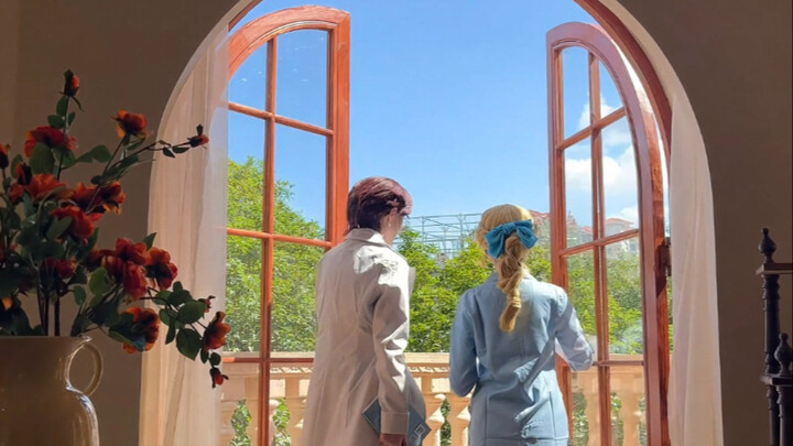 ฉากนอกสถานที่ 40 ตัวละคร