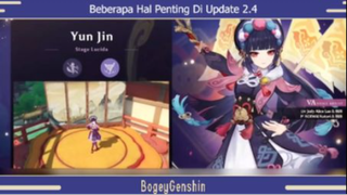 Beberapa Hal Penting Yang Ada Di Update 2.4 - Genshin Impact Indonesia