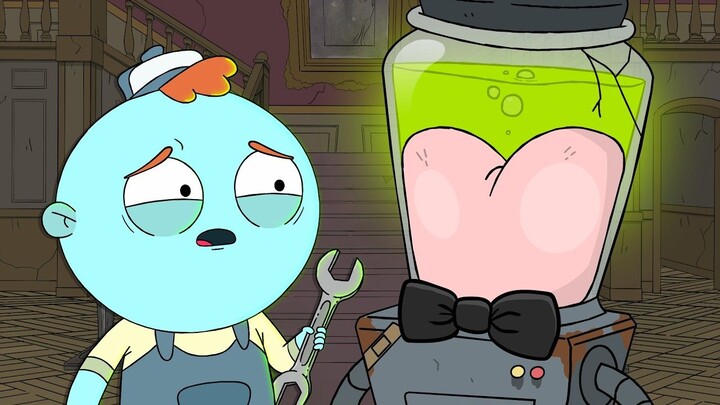 【Kediaman Geiger】Episode 2: Robot Pelayan Terburuk oleh GooBrain