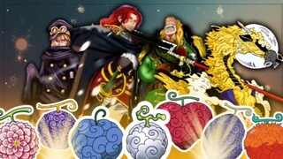 BUAH IBLIS GOD'S KNIGHT BISA MENANDINGI GOROSEI?!
