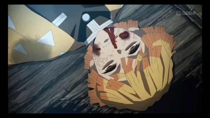 Trùng trụ Shinobu giúp zenitsu