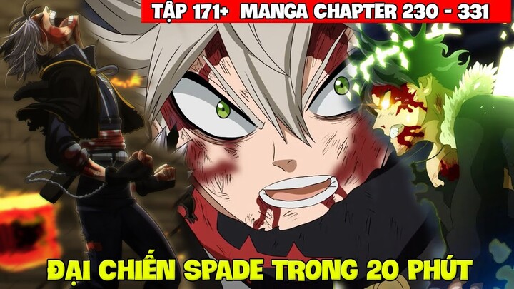 Tóm Tắt Spade Arc - Đại Chiến Qliphoth | Black Clover 171+ Manga Chapter 230-331