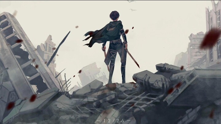 [ Đại chiến Titan ]Người lính theo đuổi điều gì trong cuộc đời mình?