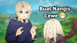 Ketika Lo Membuat Cewe Yang Imut Nangis Saat Lo Sindir 🤧 || JJ ANIME 🎟