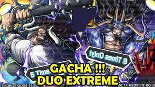 DOUBLE Rebanner Kaido DAN Gacha 1000 RD - One Piece Bounty Rush