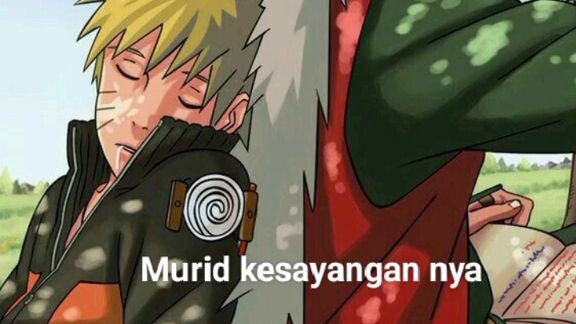 ketika semuanya berubah sayangnya Jiraiya sudah tiada