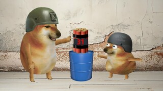 As long as the volume exceeds 76, the bomb will explode immediately