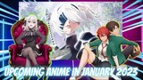 UPCOMING Anime of Winter 2023