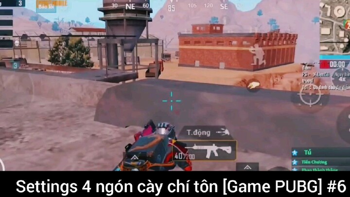setting 4 ngón cày Chí Tôn #6 #giaiphongmaohiembilibili