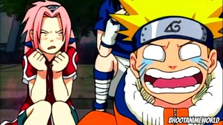 Naruto || Sakura Distroy Naruto 😂🤣 in Hindi || Naruto Funny Moment😂🤣#anime #naruto