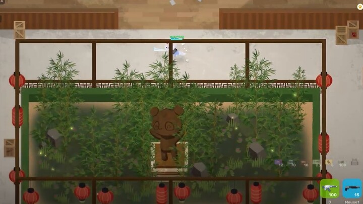 [Super Animal Royale｜4K] First experience of Super Animal Royale