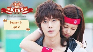 Eps 2 - Playfull kiss S2 (naughty kiss) -- Sub Indo