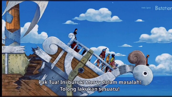 anime one piece episode paling sedih 100 bakalan nangis