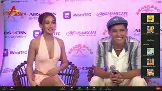 Kyle Echarri and Chie Filomeno may kilig?