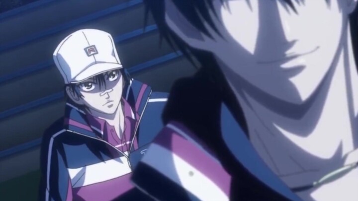 The Prince of Tennis|Ryoma was caught skipping class, Ryoga saved him