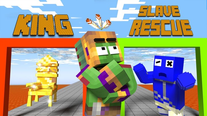 Monster School: Money run challenge - Zombie and the Last King | Minecraft Animation