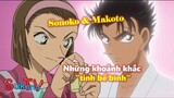 Những khoảnh khắc "tình bể bình" của Sonoko và Makoto