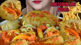 NGILER BESTIEEE 🤩🤩🤩|| ASMR BAKSO BUNTING DAN INDOMIE RASA KARI || NIKMAT DAN SEGAR || ASMR INDONESIA