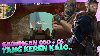 GAME GABUNGAN COD DAN CS YANG KEREN KALO GA DIMAINKAN!!