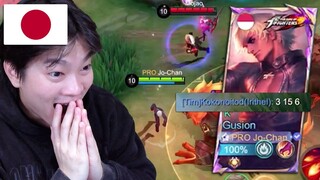 Solo Rank Hari Kedua di Jepang, Skor Legend Gw Terkenal Sampe Sini?! - Mobile Legends