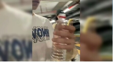 Bury it, bury it separately.